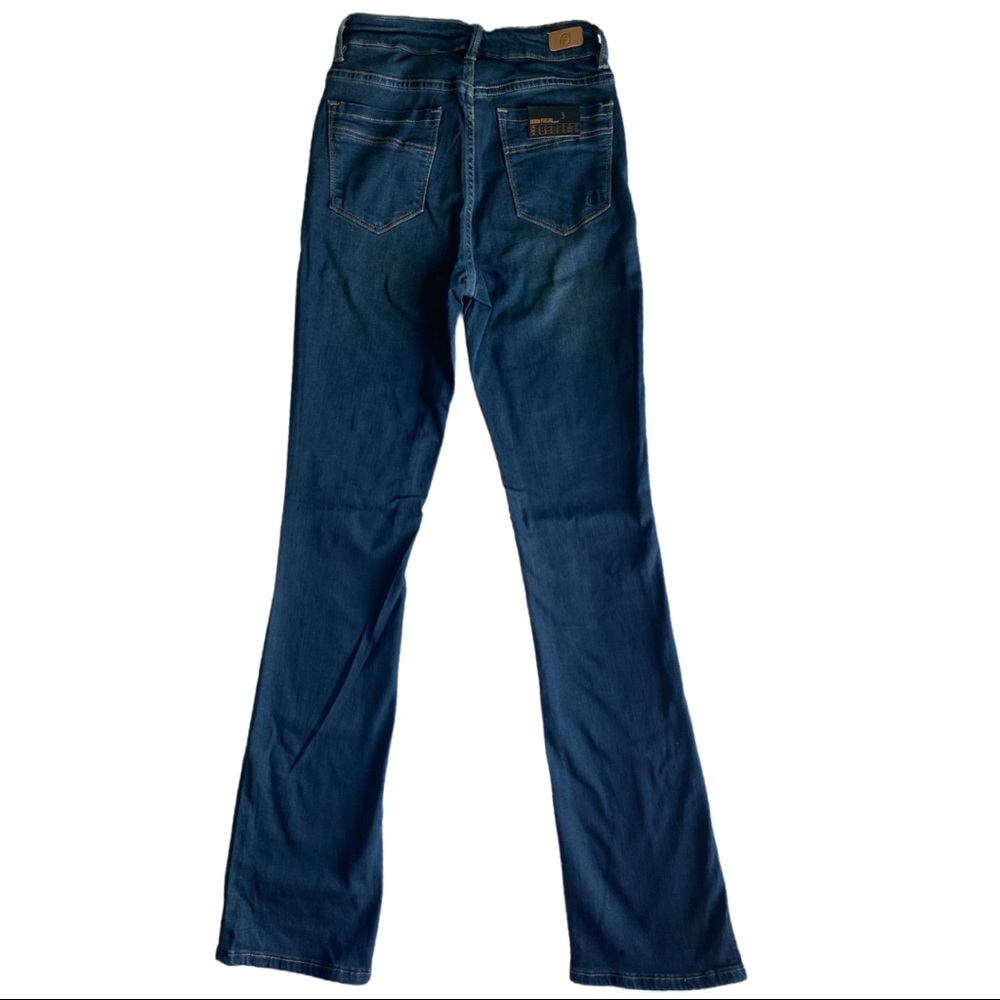 Denim Fueled Dark Wash Bootcut Jeans - Picture 4 of 9